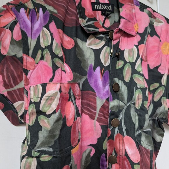 Mixed by Nasrin Sima Jumpsuit NWT - Picture 9 of 10